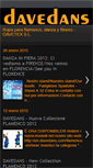 Mobile Screenshot of blog.davedans.com
