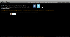Desktop Screenshot of davedans.com